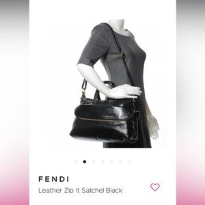 Authentic Fendi Crossbody Bag